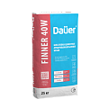 Dauer Finner® 40 W Шпатлевка цементная армированная базовая белая