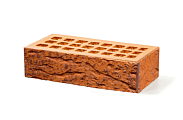 Кирпич - Облицовочный кирпич Облицовочный пустотелый : М-150 размером 120x250x65. Цвет красный, производство Губский кирпичный завод 