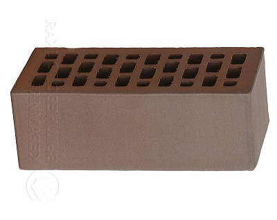 Картинка Кирпич - Облицовочный кирпич Облицовочный Полуторный : М-200 размером 120x250x88. Цвет баварская кладка, производство Вышневолоцкая Керамика 