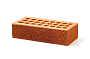 Кирпич - Облицовочный кирпич Облицовочный пустотелый : М-150 размером 120x250x65. Цвет красный, производство Губский кирпичный завод 